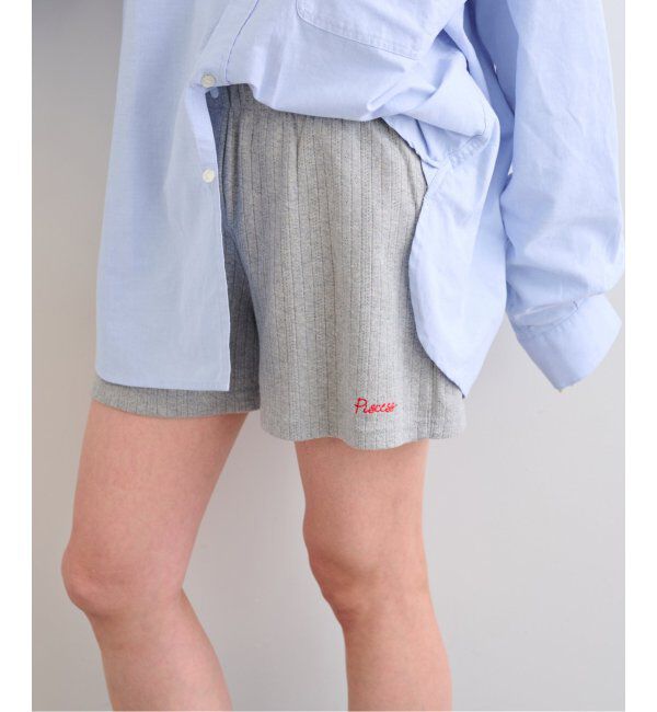 U by SPICK&SPAN「PISCESS/パイシス Button Up One Mile Shorts」|その他|グレーB