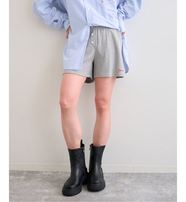 U by SPICK&SPAN「PISCESS/パイシス Button Up One Mile Shorts」|その他|