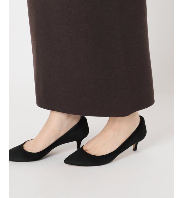 Spick and Span「《追加》ミラノリブニットスカート」|スカート|