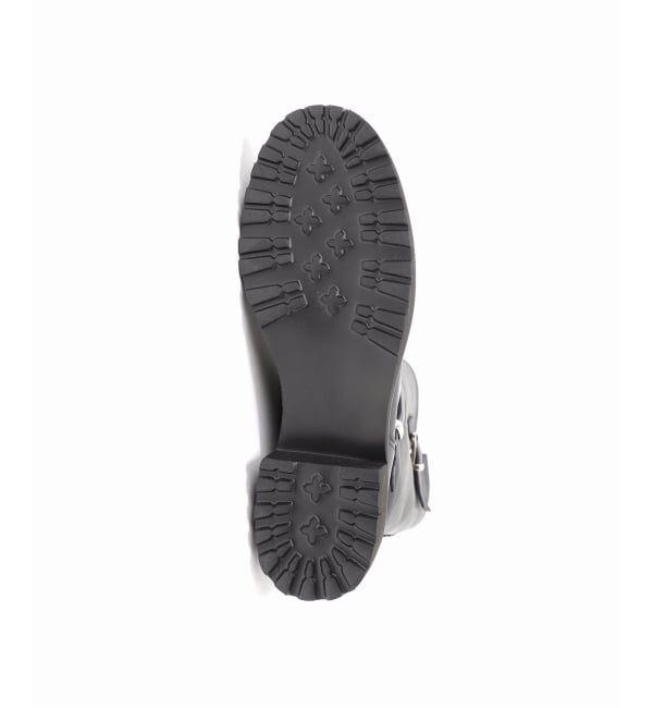  「《追加》レザーエンジニアブーツ」|ショートブーツ|