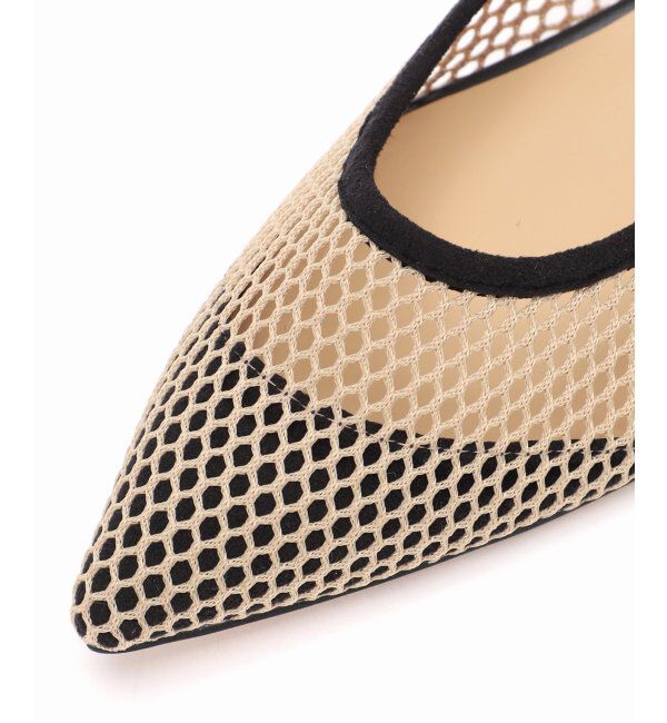  「《追加3》ポインテッドネットフラット」|その他|