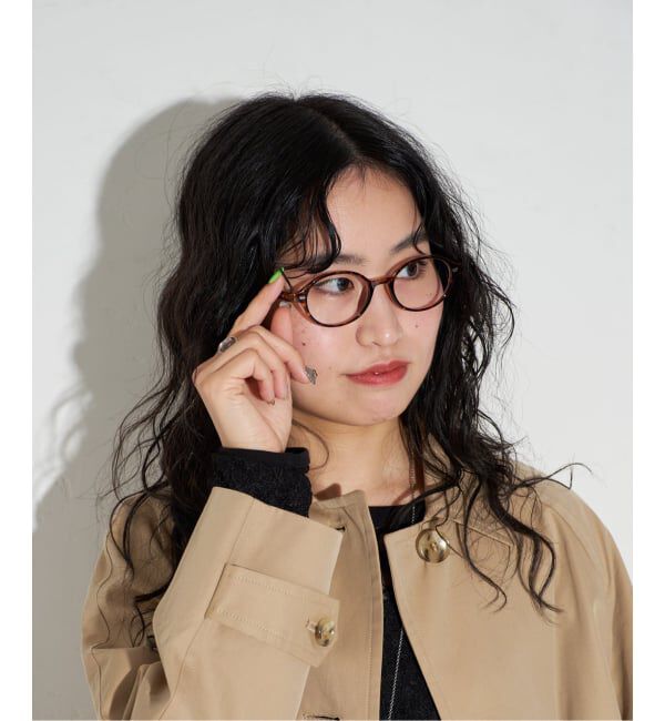 GRISE「ONE BRILLIANT/ ワンブリリアント Oraa」|メガネ|ベージュ A