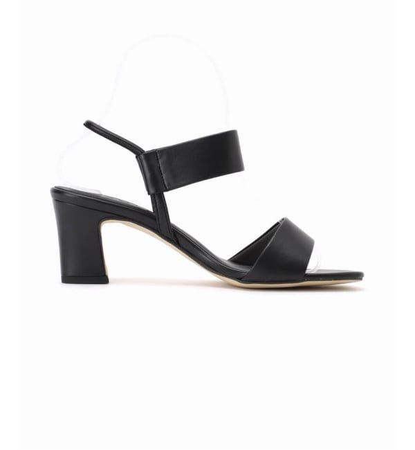  「《追加予約》6cmゴムストラップサンダル」|サンダル|