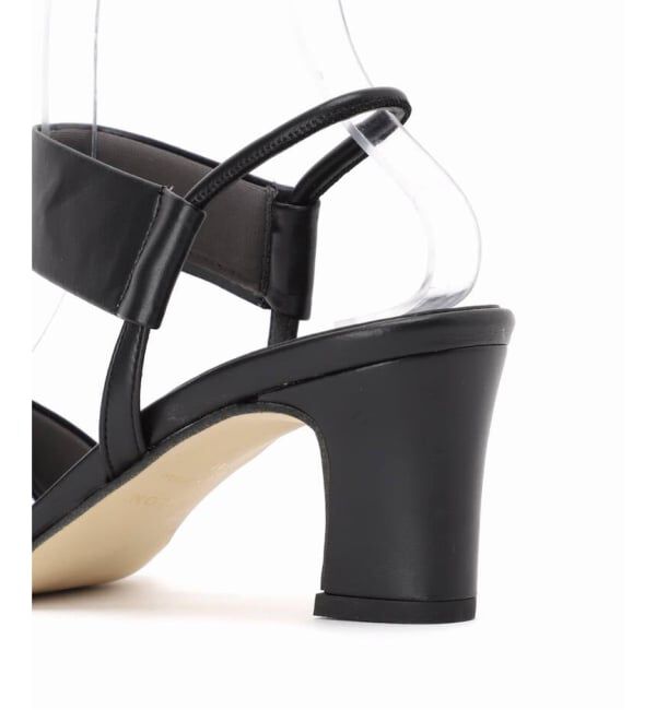  「《追加予約》6cmゴムストラップサンダル」|サンダル|