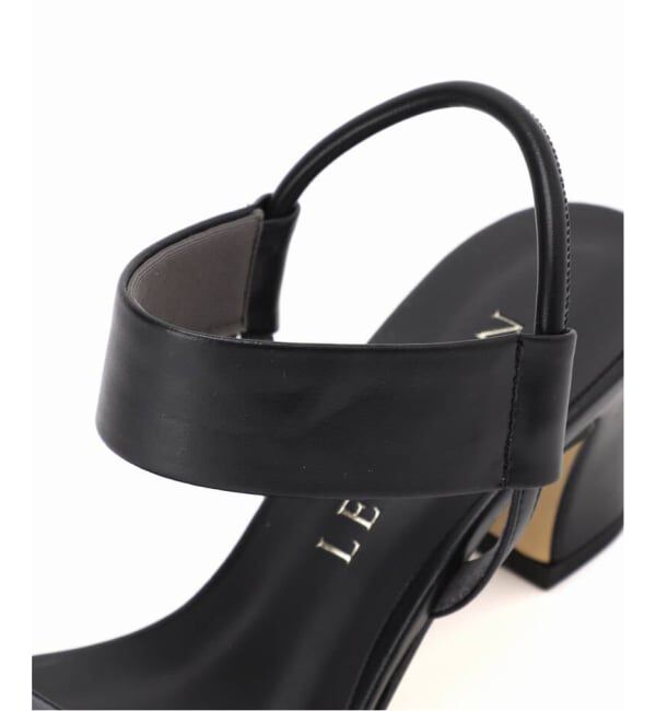  「《追加予約》6cmゴムストラップサンダル」|サンダル|