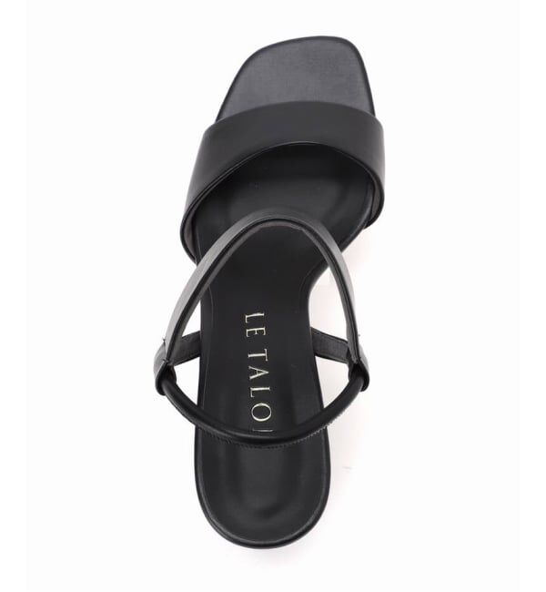  「《追加予約》6cmゴムストラップサンダル」|サンダル|