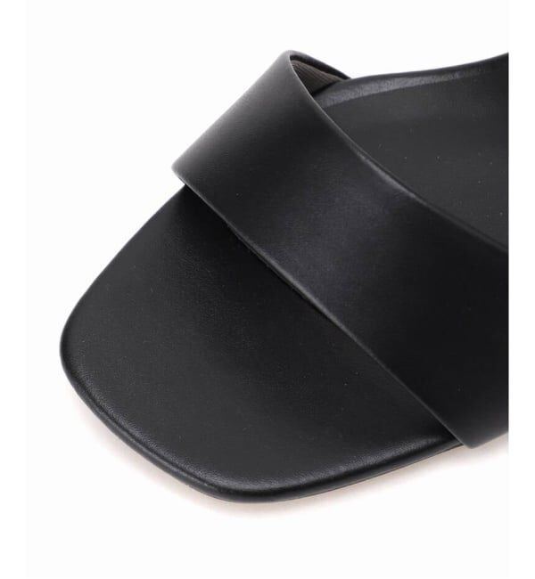  「《追加予約》6cmゴムストラップサンダル」|サンダル|