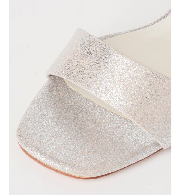  「《追加予約》6cmゴムストラップサンダル」|サンダル|