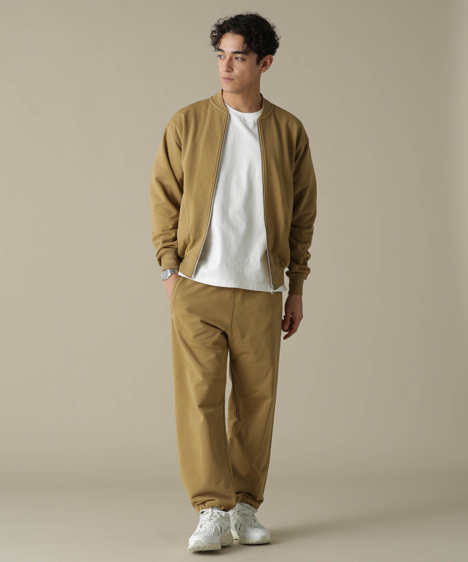 nano･universe「「NJ/CLUB」HOMESTOCK ガーメントダイコットンヘンプTシャツ」|Tシャツ・カットソー|