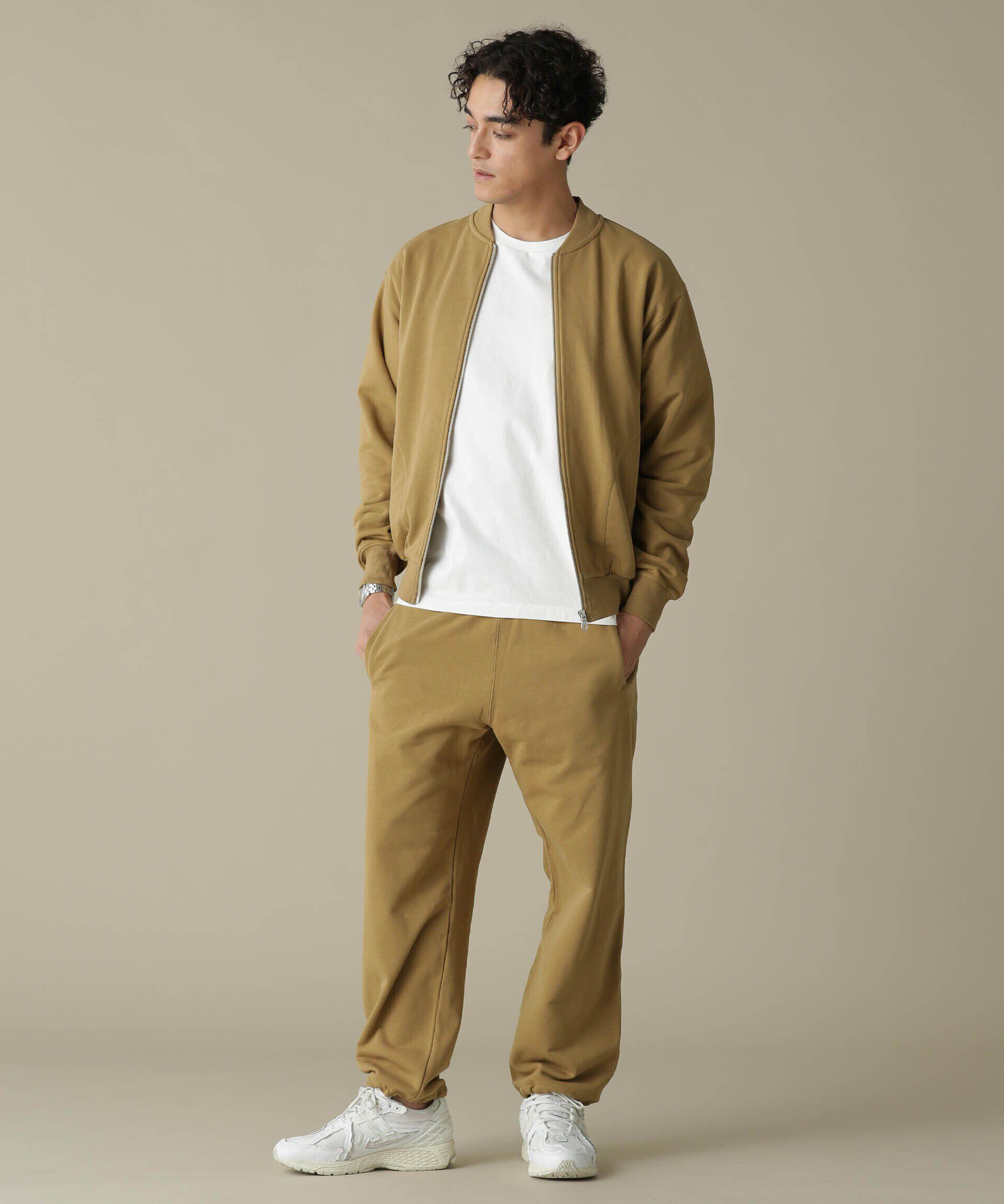 nano･universe「「NJ/CLUB」HOMESTOCK ガーメントダイコットンヘンプTシャツ」|Tシャツ・カットソー|