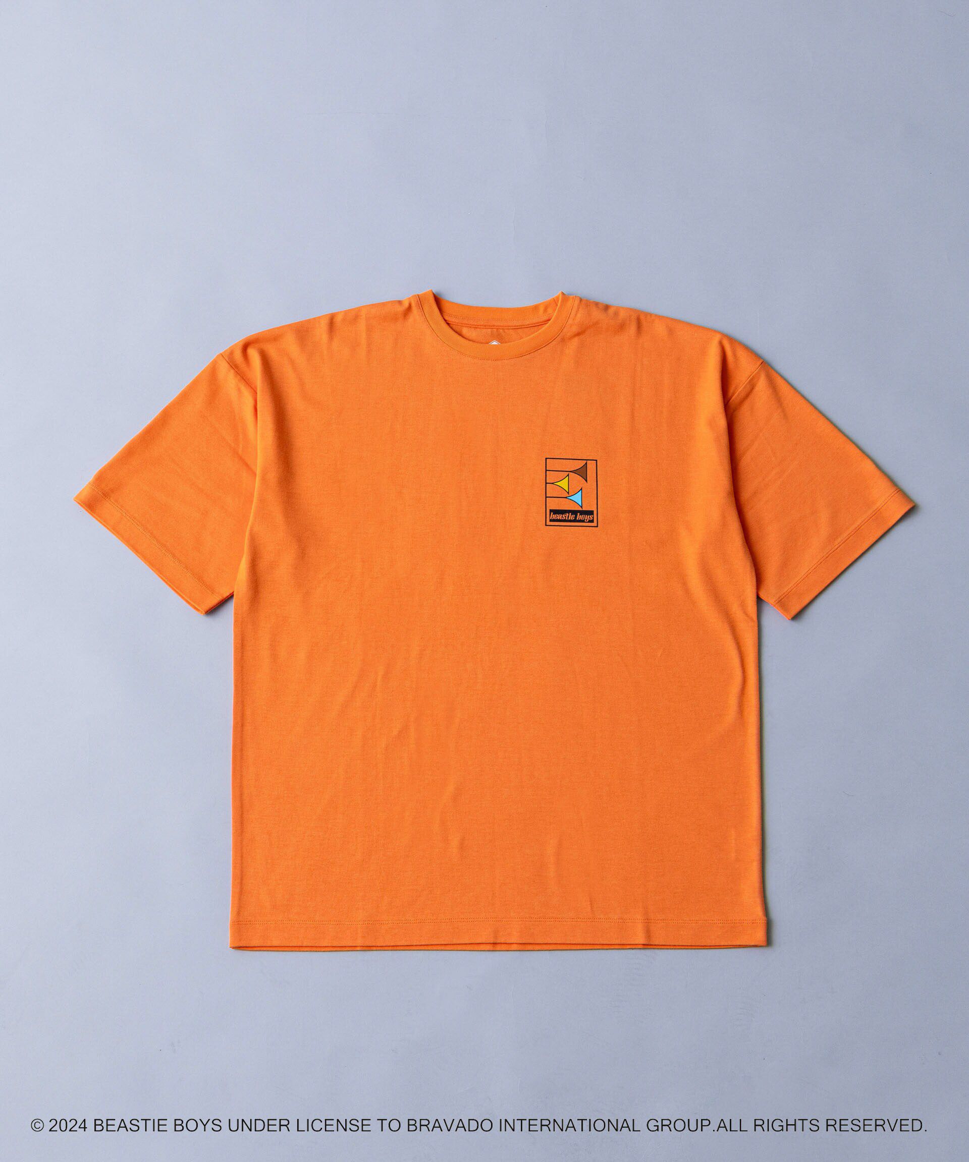 nano･universe「GOOD ROCK SPEED&times;Anti Soaked(R) 汗染み防止 ｢BEASTIE BOYS｣1 ｸﾙｰﾈｯｸﾋﾞｯｸ  」|Tシャツ・カットソー|