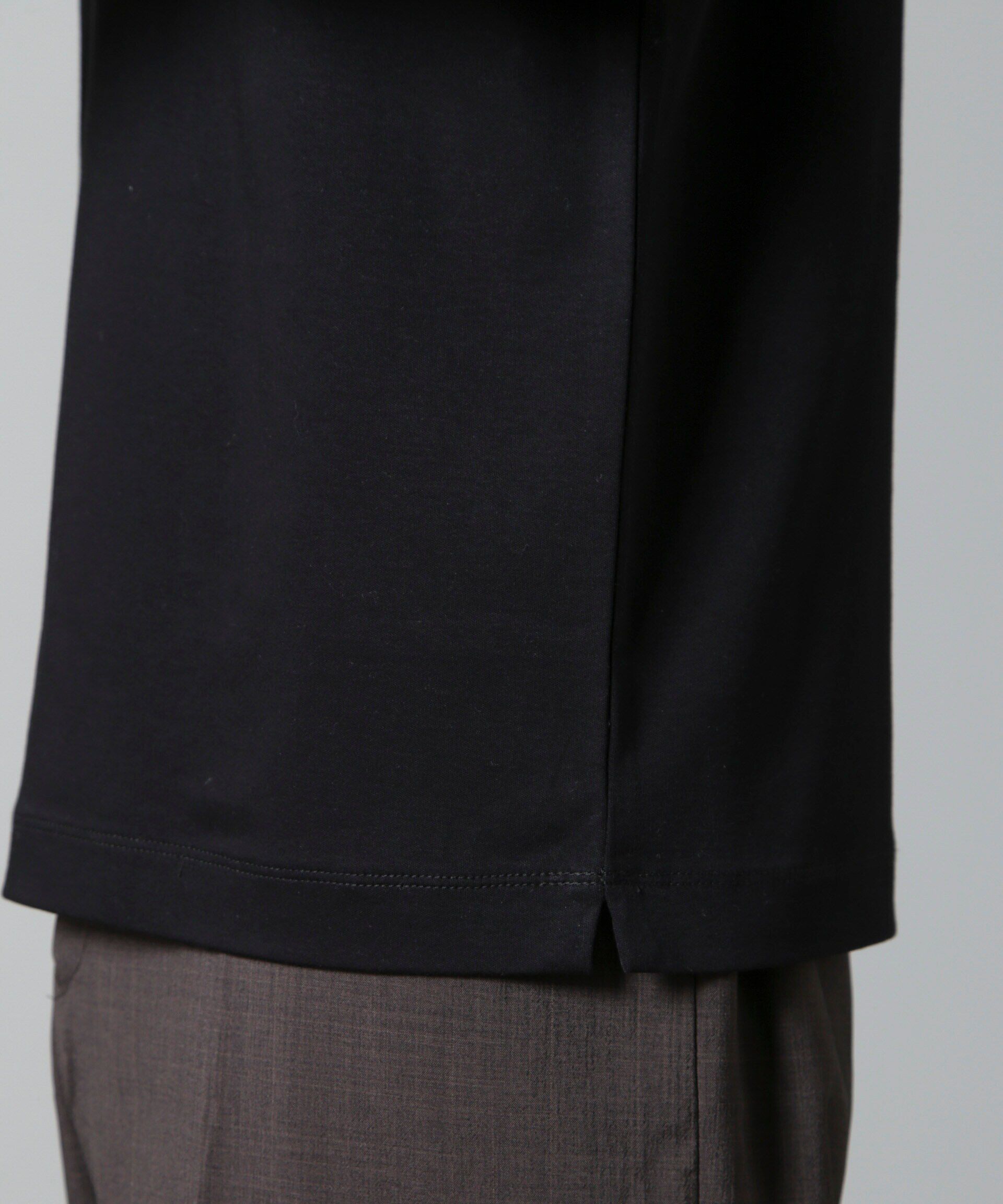 nano･universe「アンチスメルクルーネックTシャツ 長袖」|Tシャツ・カットソー|