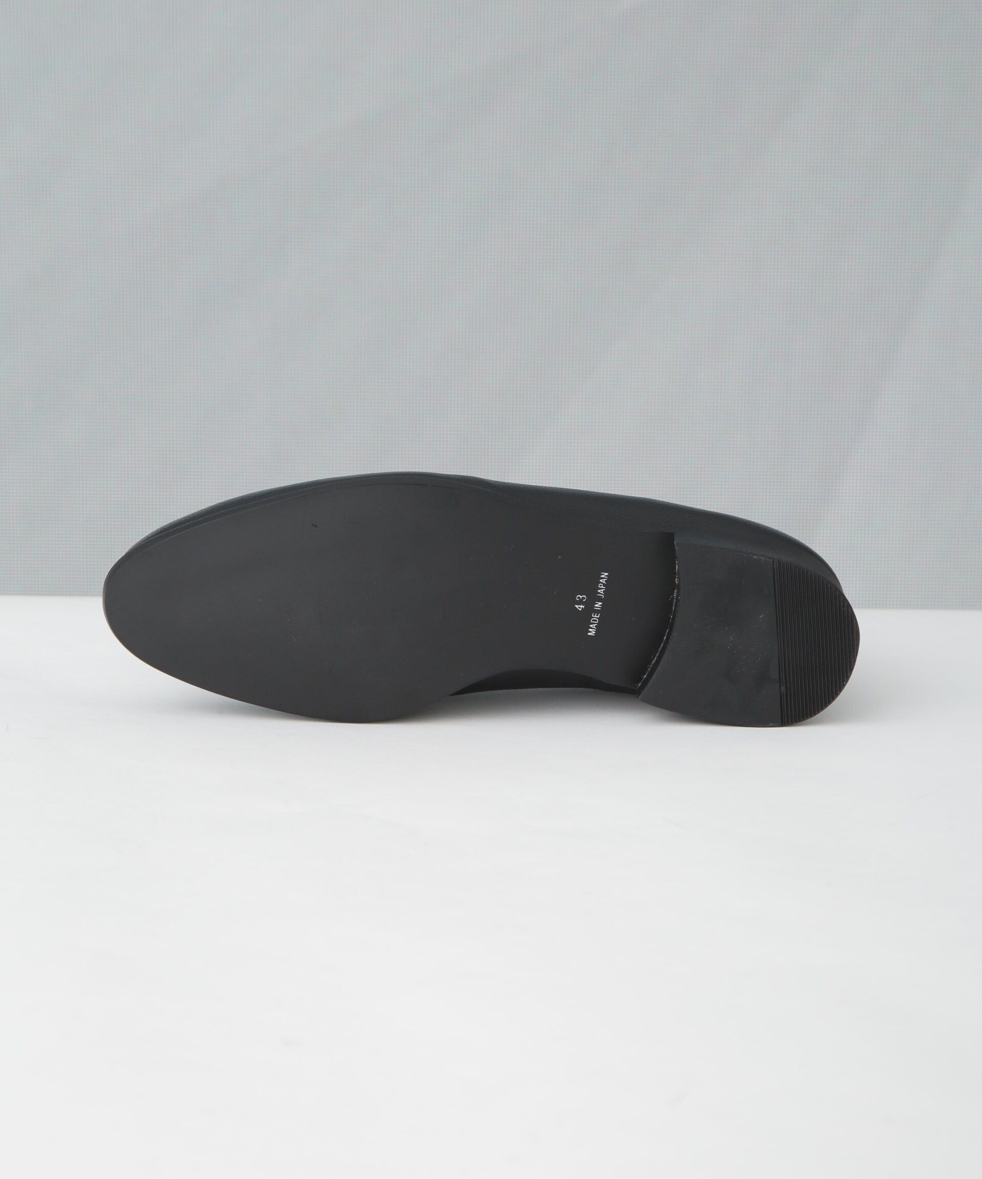 nano･universe「｢Damerino｣ ベルジャンシュリンクレザーシューズ」|ビジネス・ドレスシューズ|