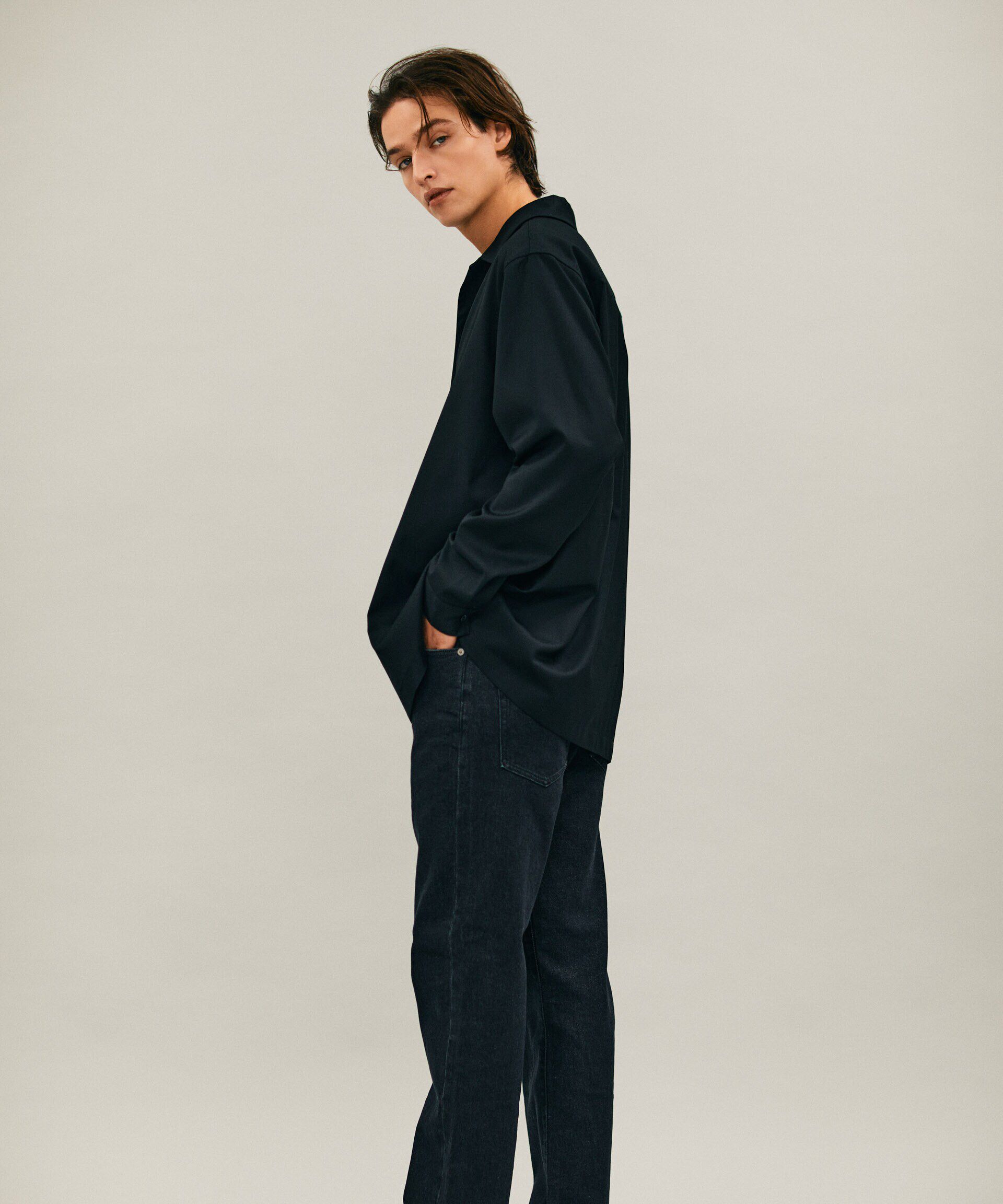 nano･universe「「MC」TIMELESS WARDROBE レギュラーフィットデニム 251」|チノ|