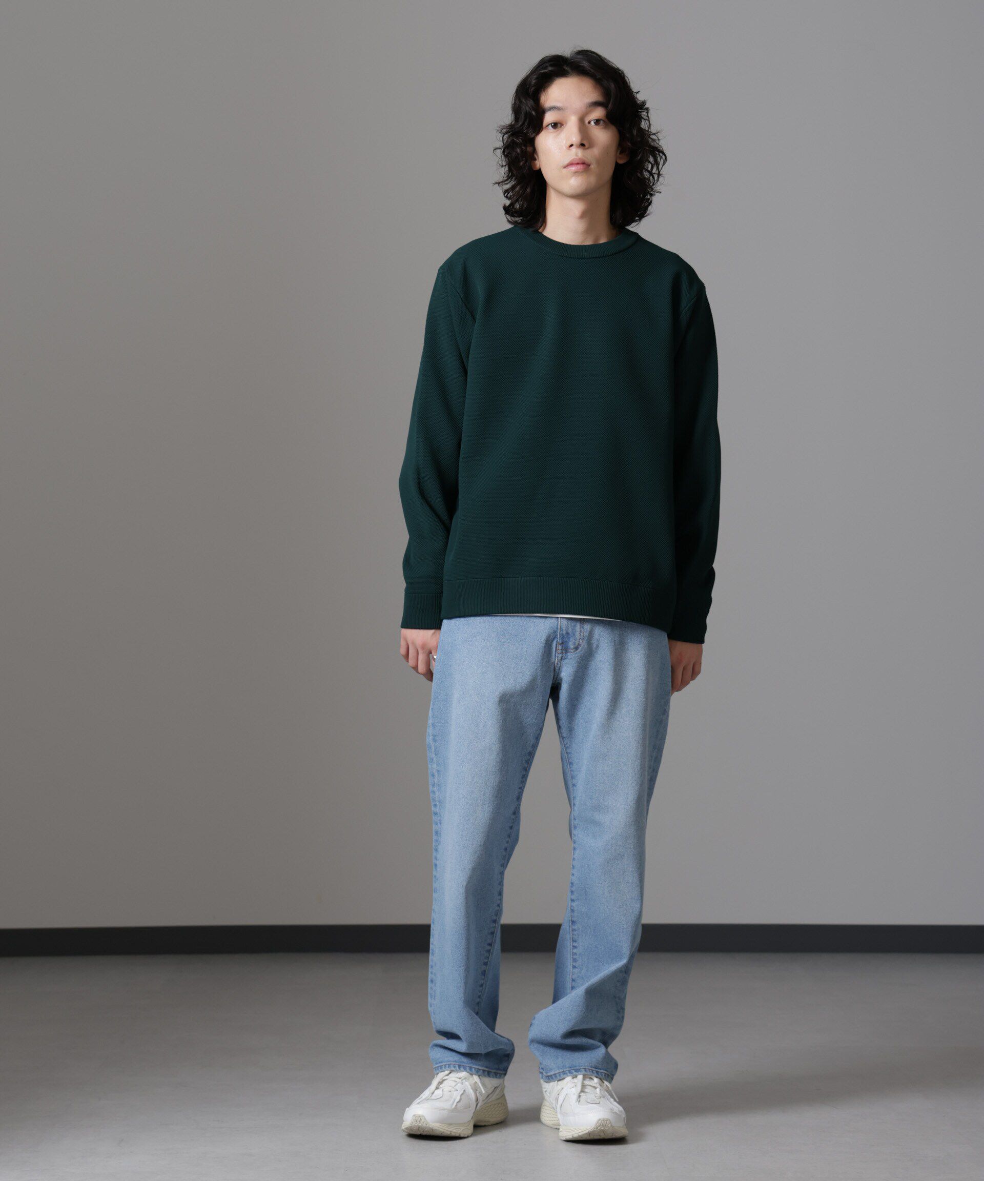 nano･universe「「MC」TIMELESS WARDROBE レギュラーフィットデニム 251」|チノ|