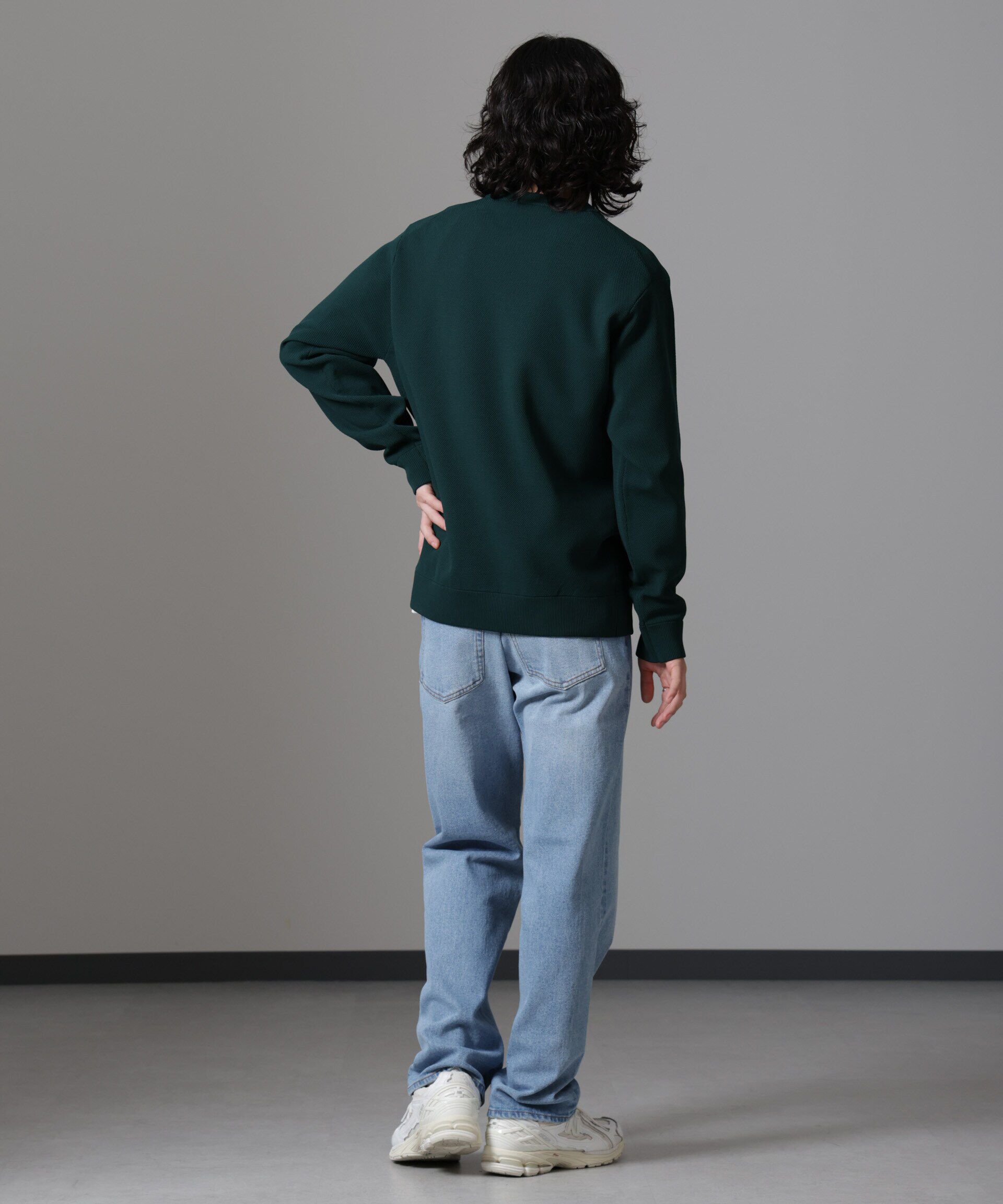 nano･universe「「MC」TIMELESS WARDROBE レギュラーフィットデニム 251」|チノ|