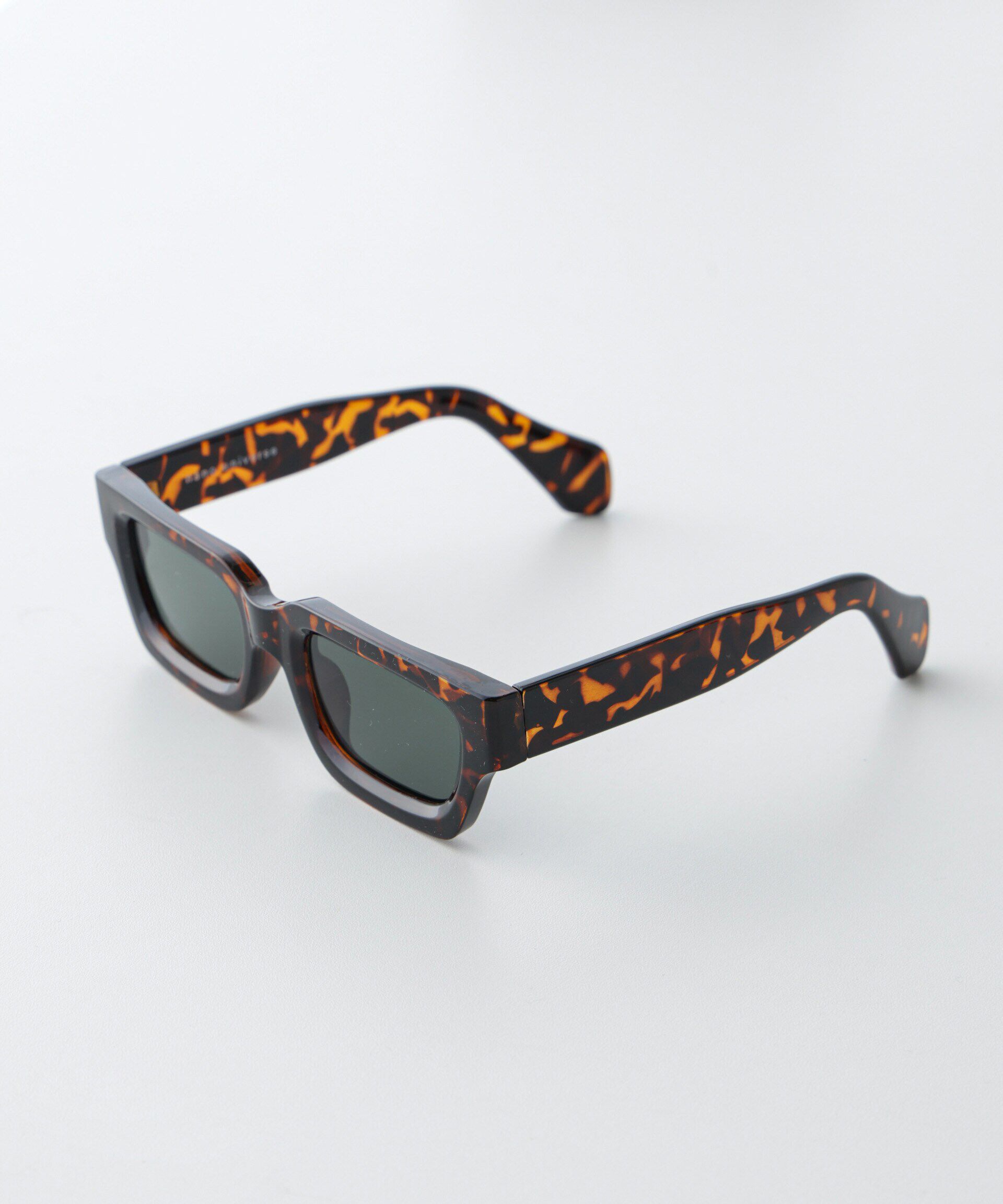 NANO universe「アイウェア/スクエア型 セルフレーム」|メガネ|