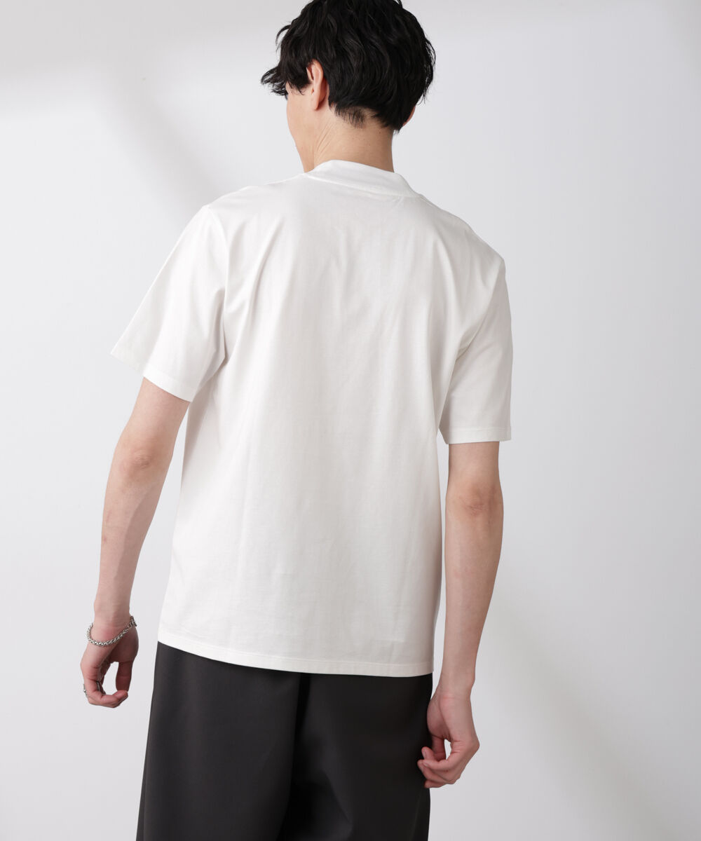 nano･universe「ジャケT(R) クルーネック 半袖」|Tシャツ・カットソー|