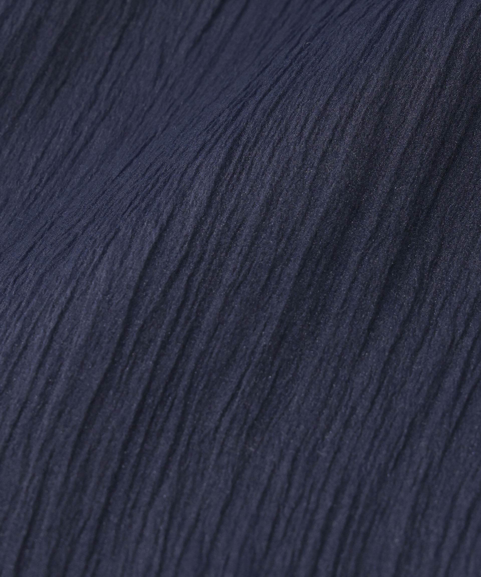 nano･universe「バンドカラーシアー半袖シャツ」|シャツ・ブラウス|