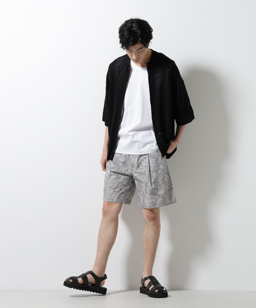 nano･universe「オリジナルボタニカルショーツ」|チノ|