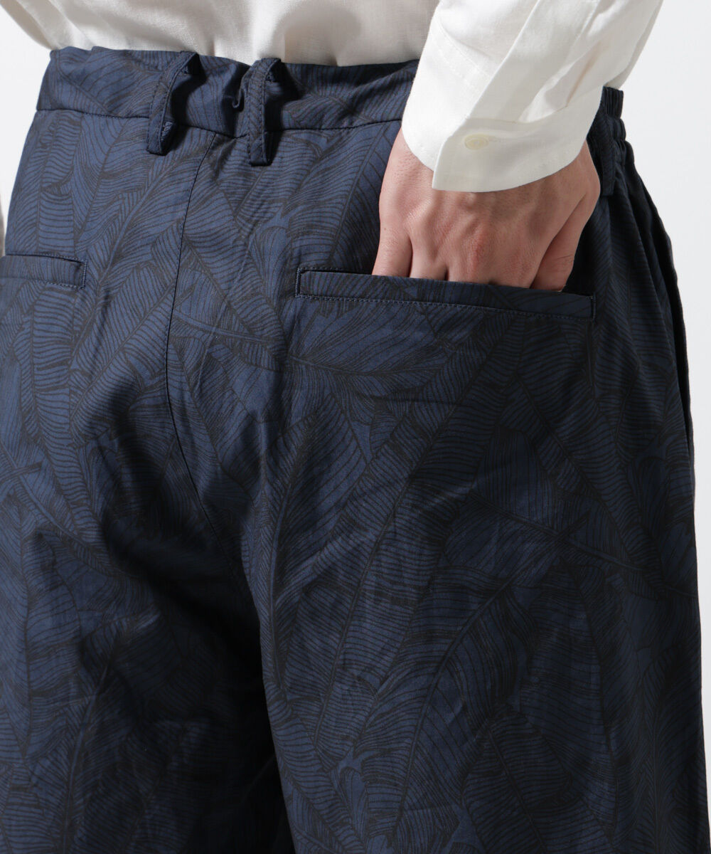 nano･universe「オリジナルボタニカルショーツ」|チノ|