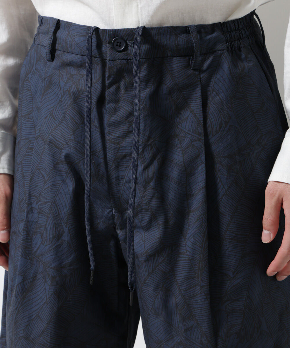 nano･universe「オリジナルボタニカルショーツ」|チノ|