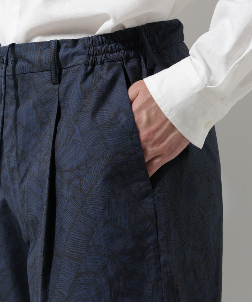 nano･universe「オリジナルボタニカルショーツ」|チノ|