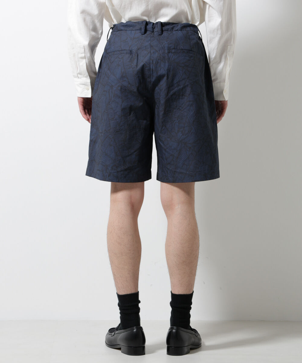 nano･universe「オリジナルボタニカルショーツ」|チノ|