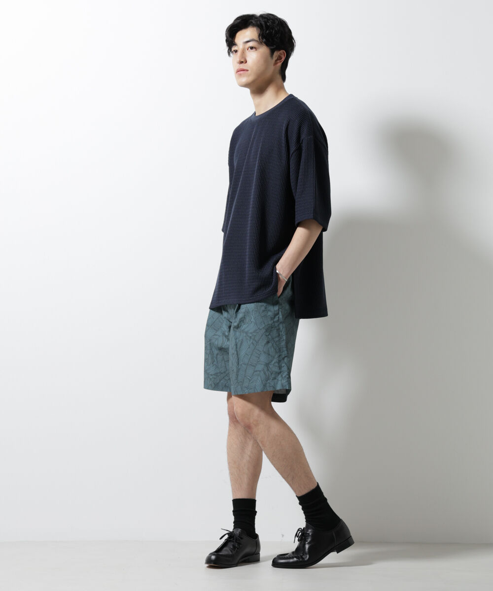 nano･universe「オリジナルボタニカルショーツ」|チノ|