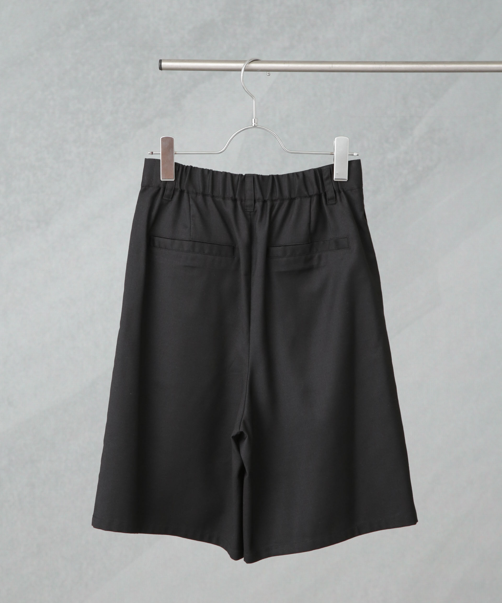 nano･universe「ワンタックショートパンツ(セットアップ可)」|チノ|