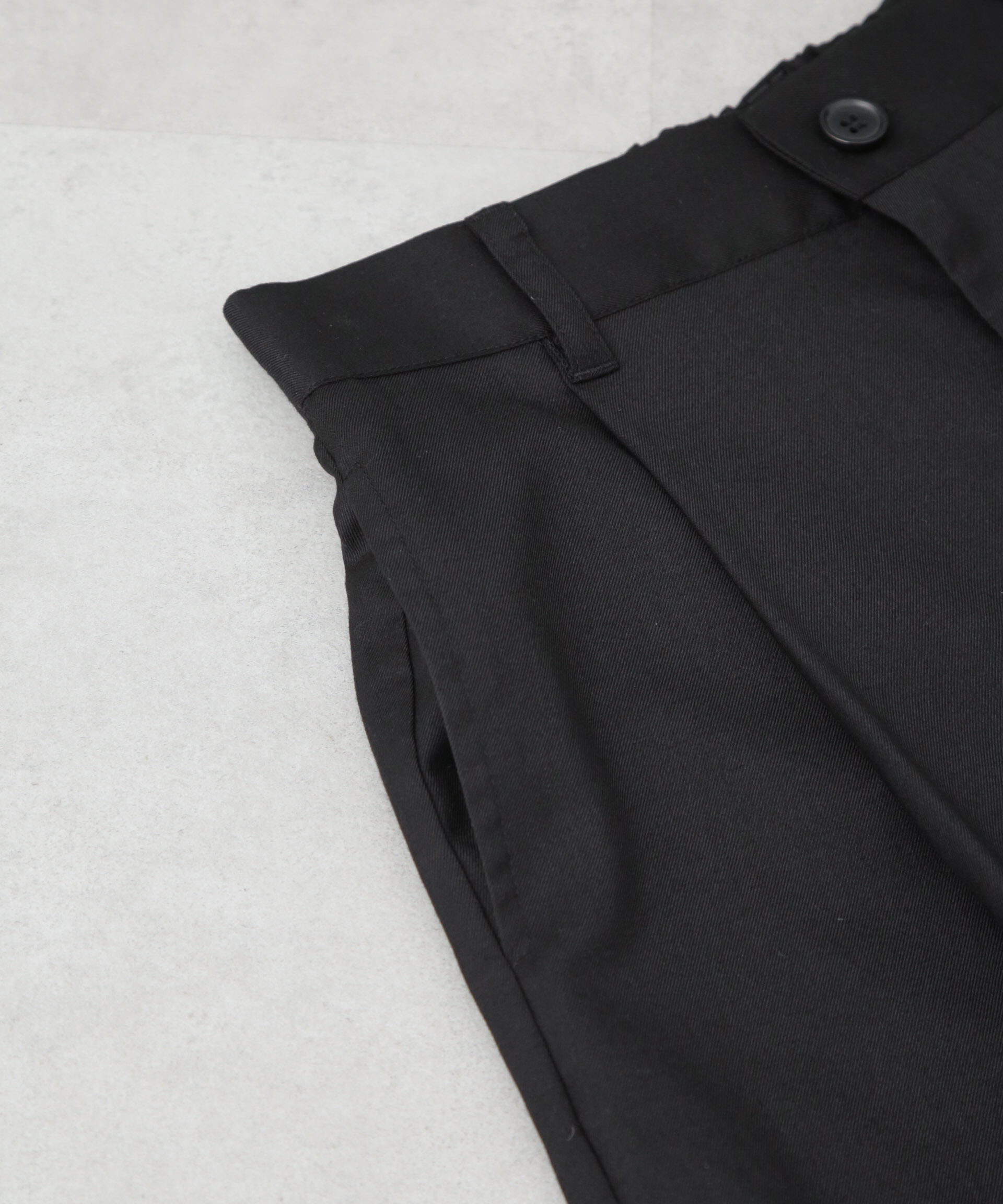 nano･universe「ワンタックショートパンツ(セットアップ可)」|チノ|