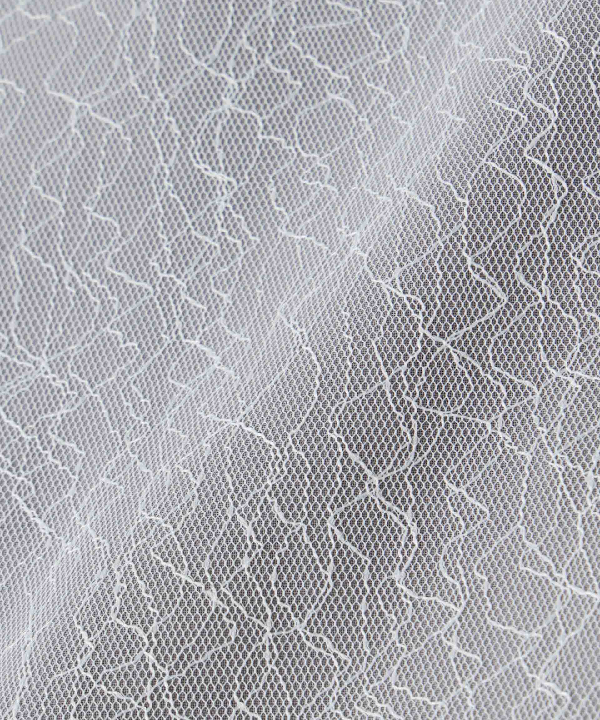 nano･universe「レースボンディングシャツブルゾン」|テーラードジャケット|