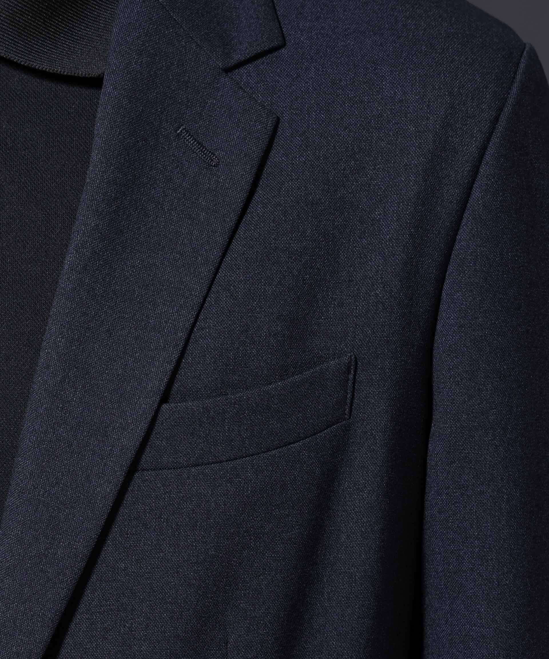 nano･universe「｢Damerino｣LANATEC(R)シャークスキンセットアップ防シワ形態安定」|スーツ|