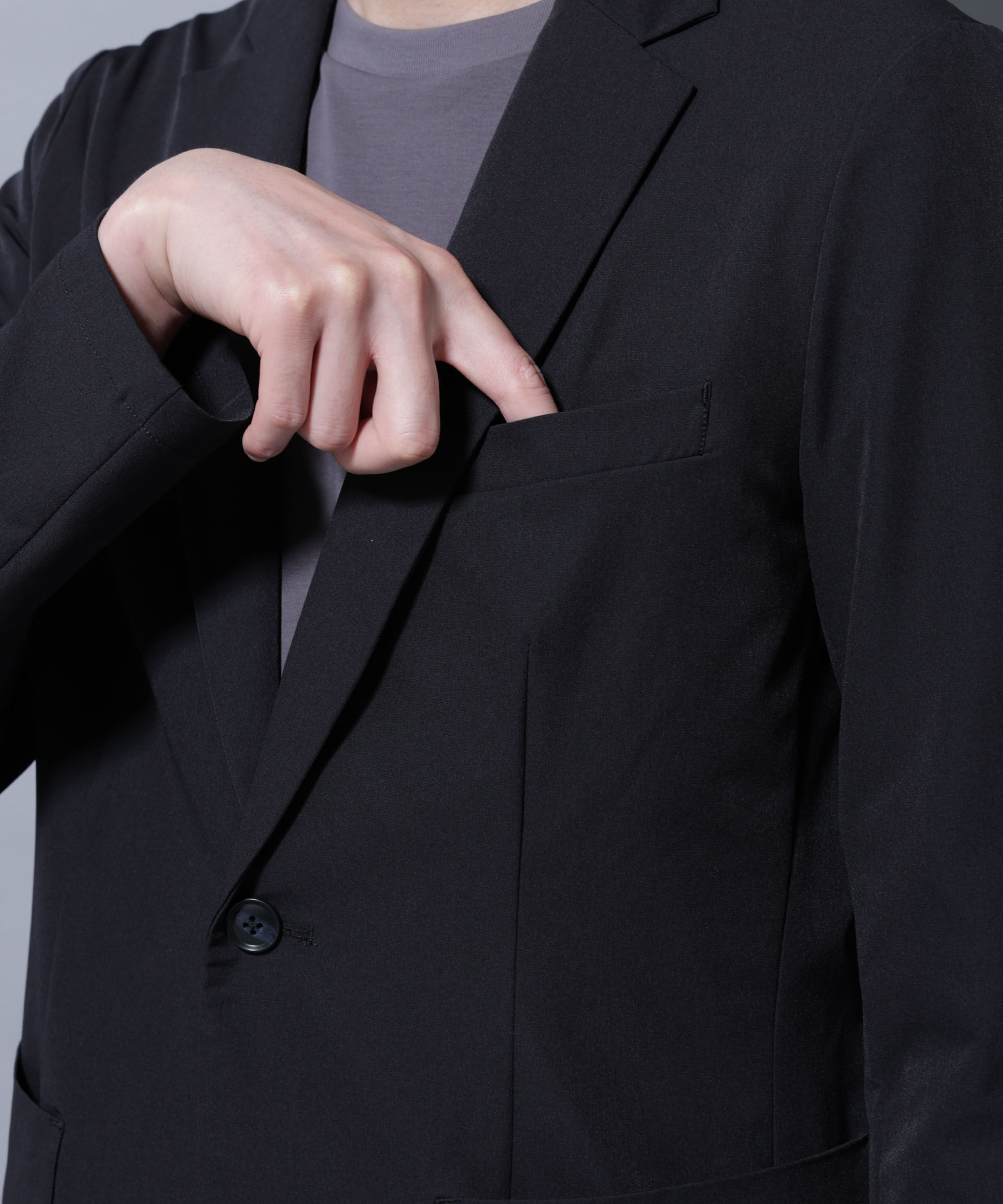 nano･universe「アクティブ4WAYストレッチドライ セットアップ」|スーツ|