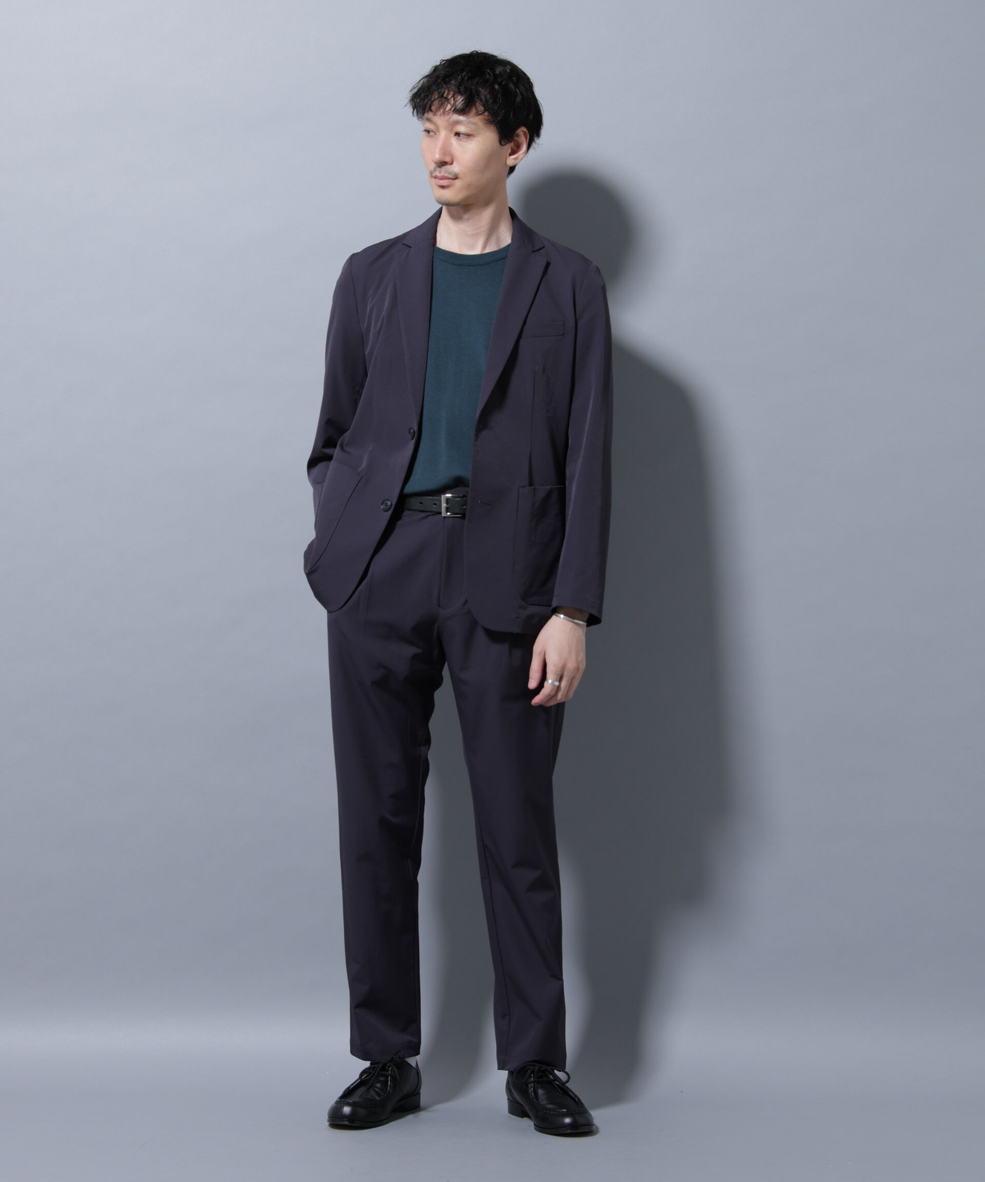 nano･universe「アクティブ4WAYストレッチドライ セットアップ」|スーツ|