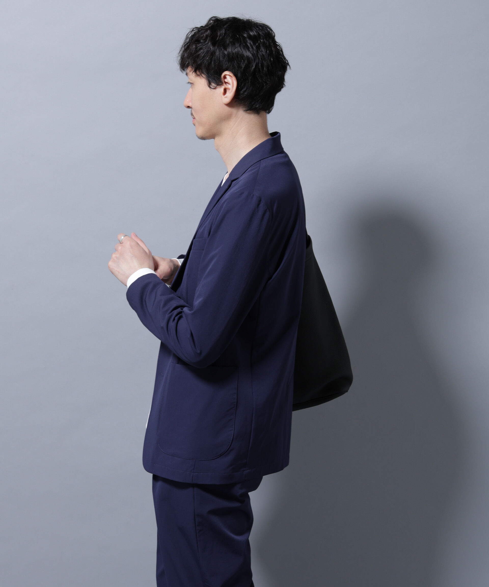 nano･universe「アクティブ4WAYストレッチドライ セットアップ」|スーツ|