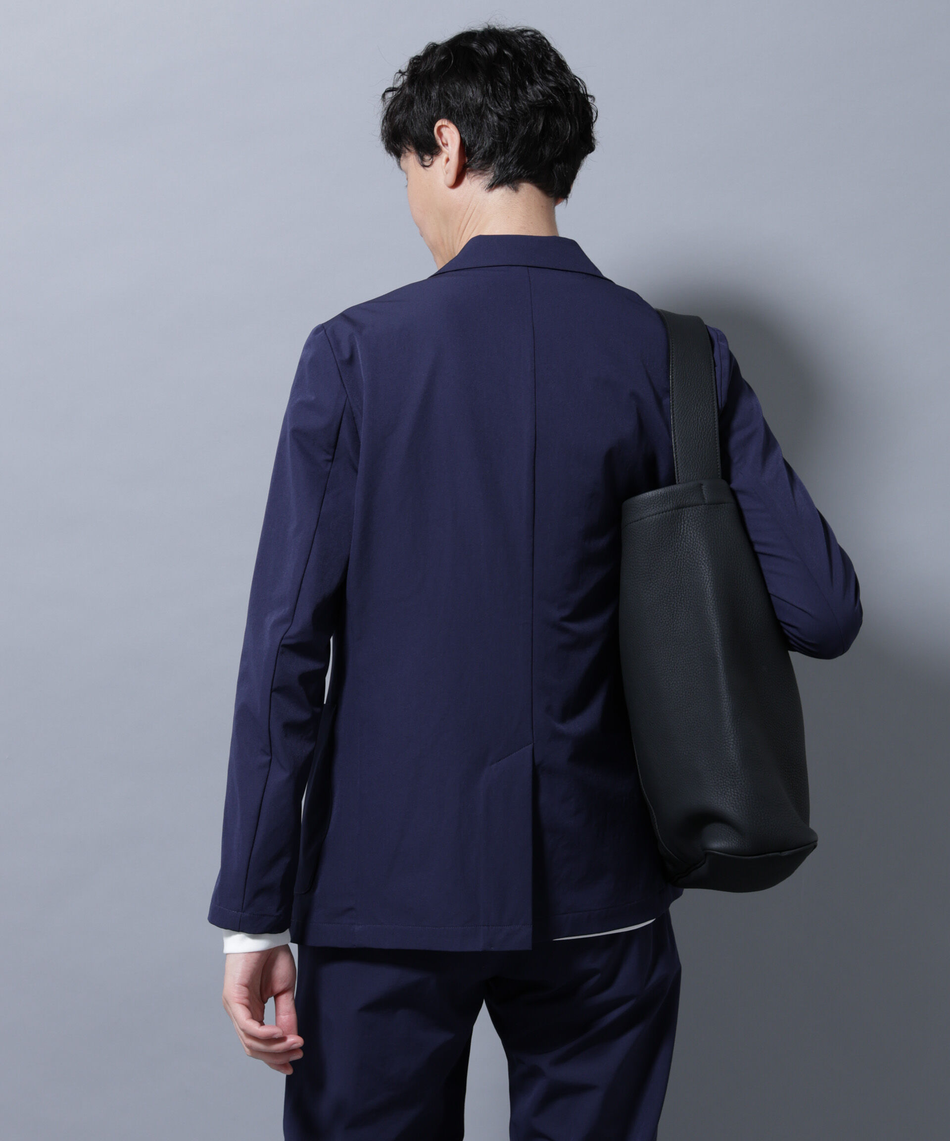 nano･universe「アクティブ4WAYストレッチドライ セットアップ」|スーツ|