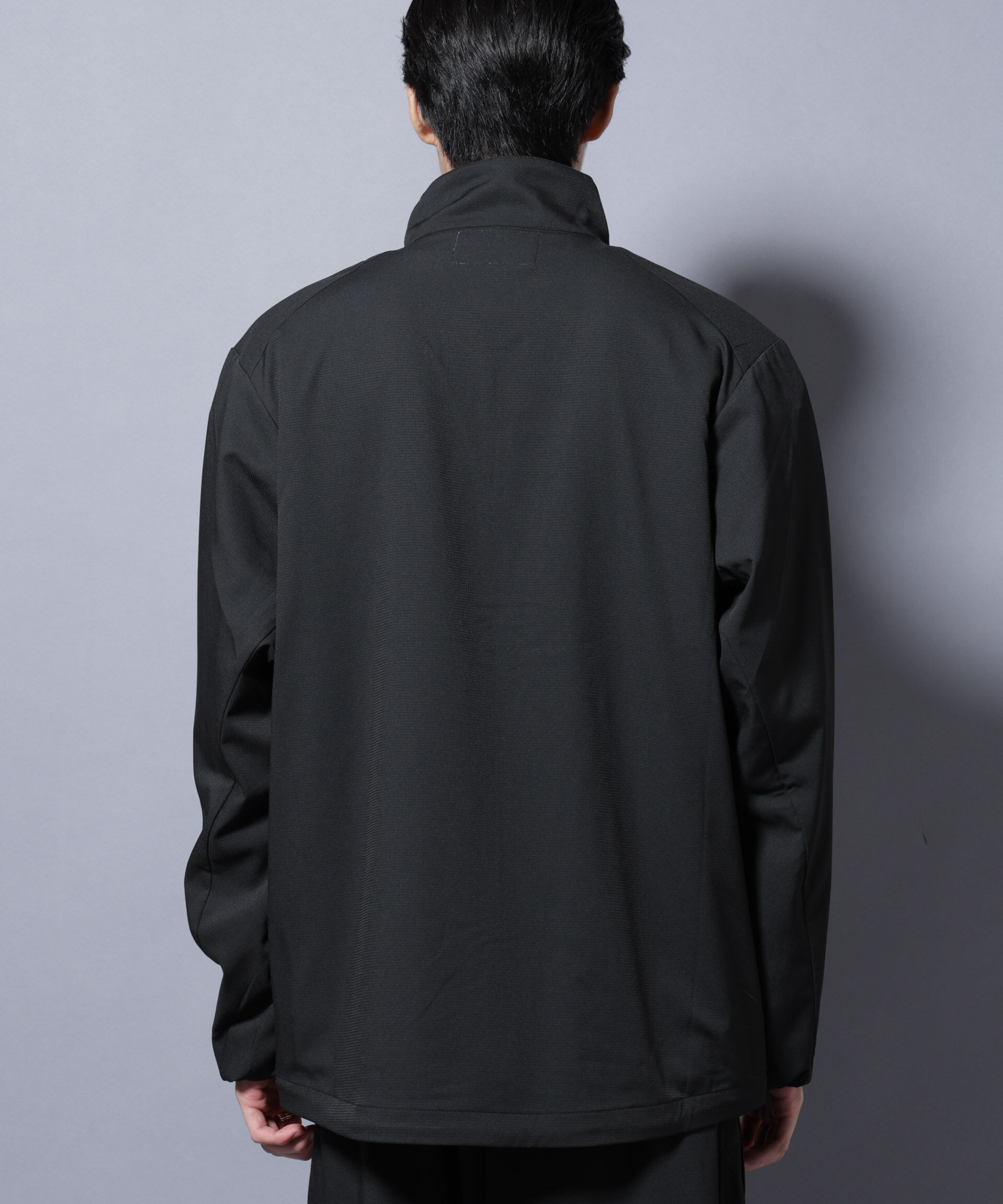 nano･universe「「NJ/CLUB」ワンポイントロゴトラックジャケット」|ブルゾン・スタジャン|