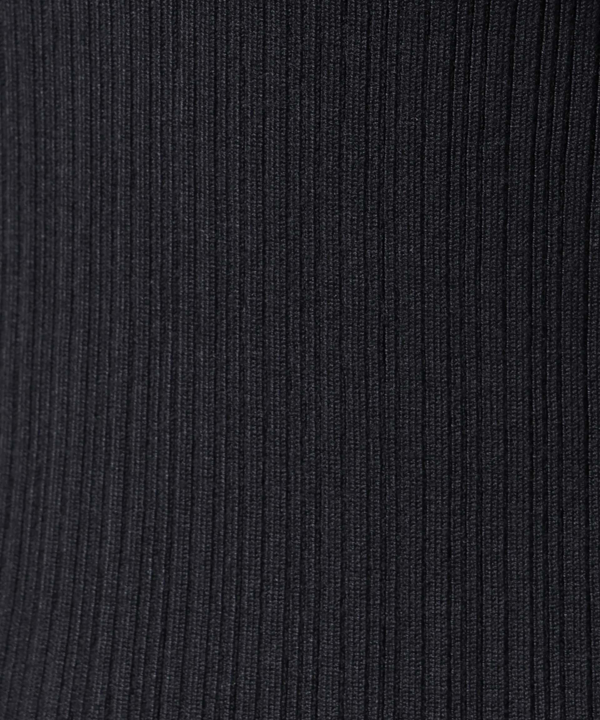 nano･universe「ホホバオイル加工ランダムリブタートルニット」|ニット・セーター|