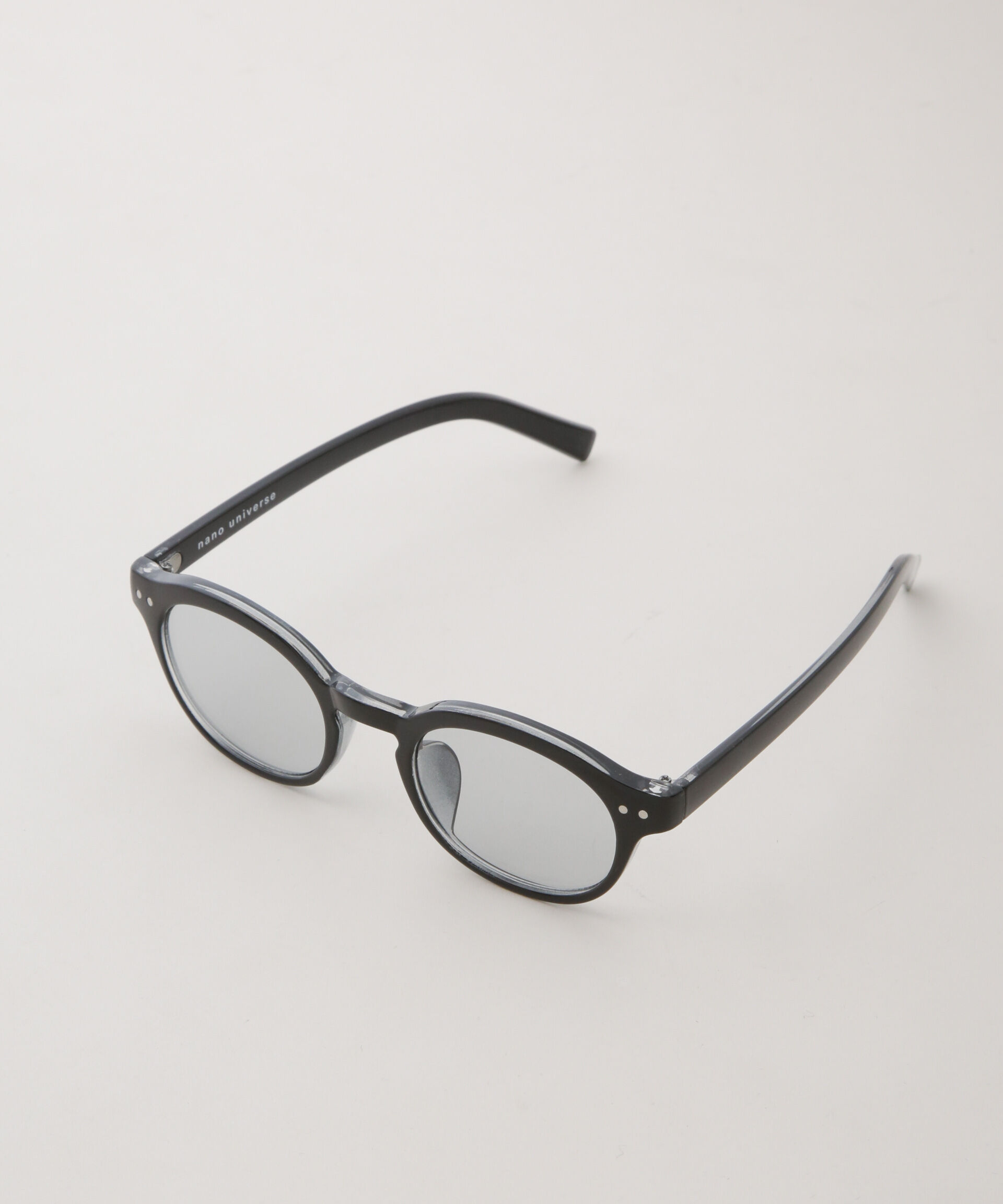 nano･universe「丸型サングラス」|メガネ|