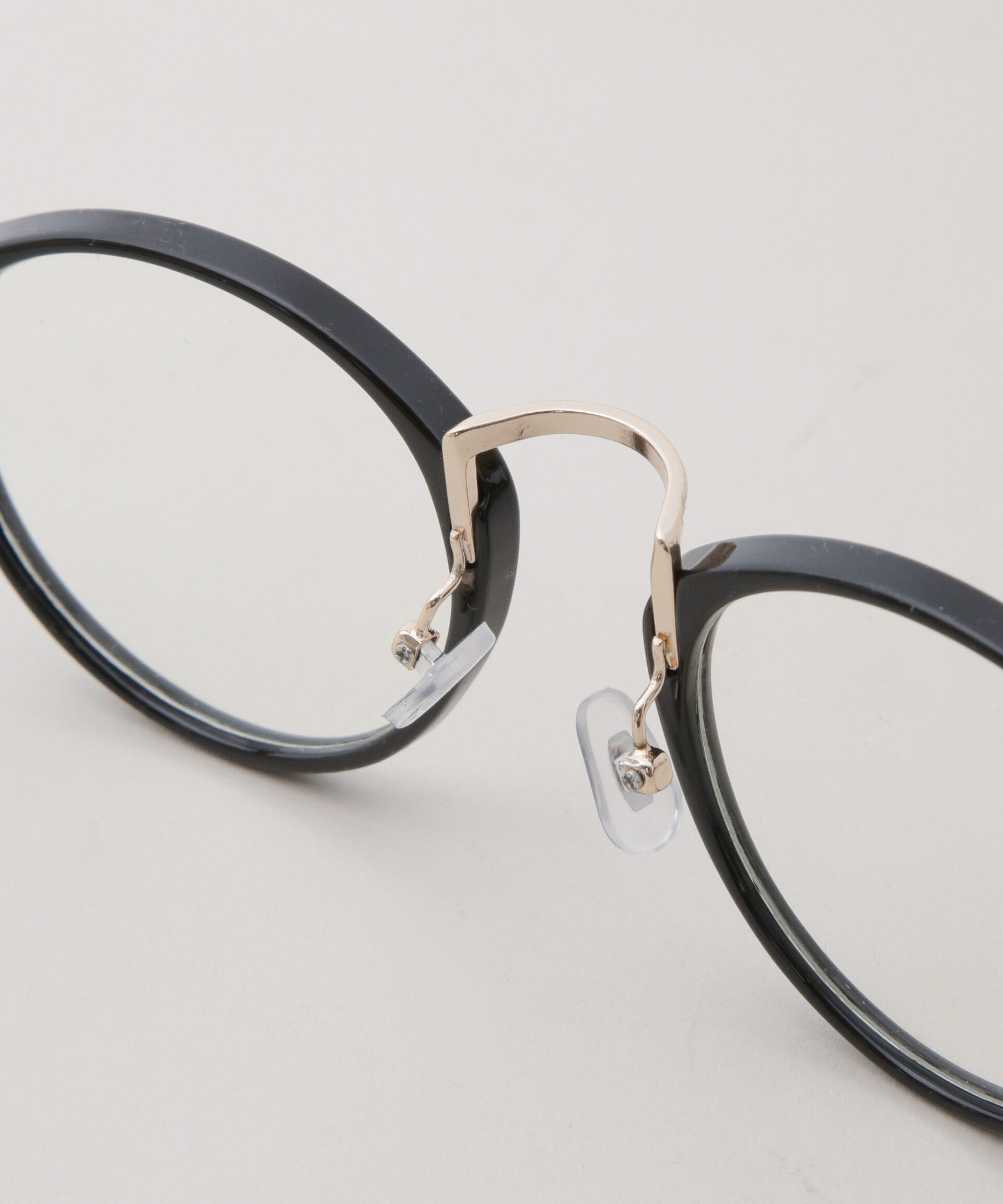 nano･universe「ゴールドブリッジボストン型サングラス」|メガネ|