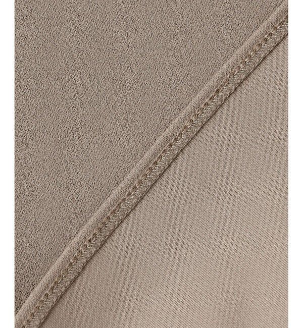 組曲「【接触冷感・吸湿・UVカット】ジョーゼットジャージーフリルブラウス」|シャツ・ブラウス|