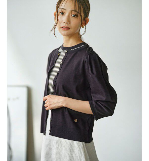 組曲「【WEB限定】セーターマシーン カーディガン」|カーディガン|