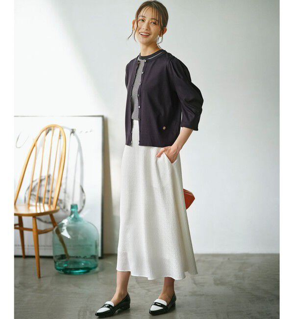 組曲「【WEB限定】セーターマシーン カーディガン」|カーディガン|