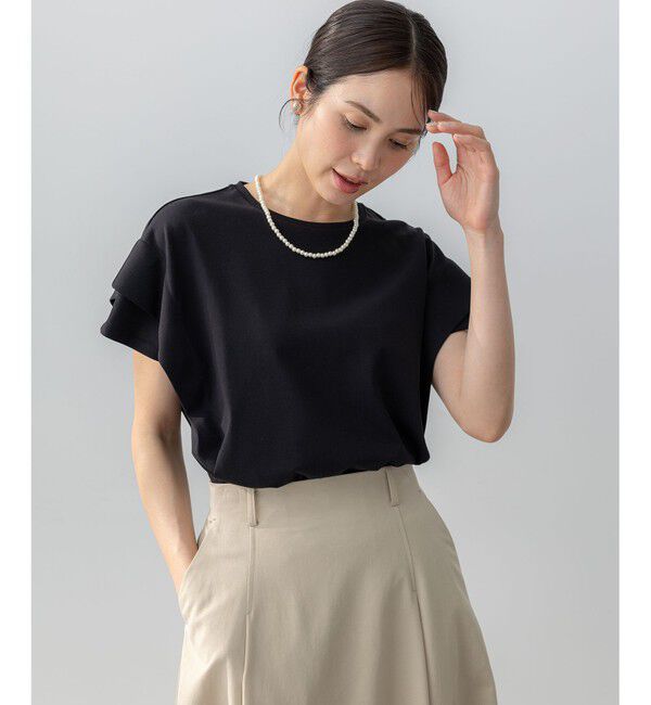 組曲「GIZAコットンドルマンスリーブ Tシャツ」|Tシャツ・カットソー|