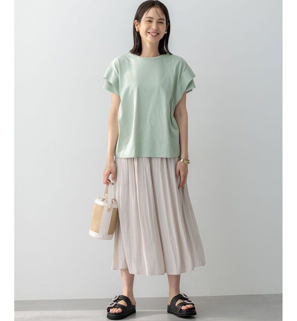 組曲「GIZAコットンドルマンスリーブ Tシャツ」|Tシャツ・カットソー|