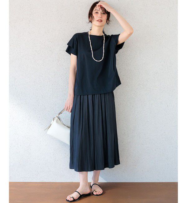 組曲「GIZAコットンドルマンスリーブ Tシャツ」|Tシャツ・カットソー|