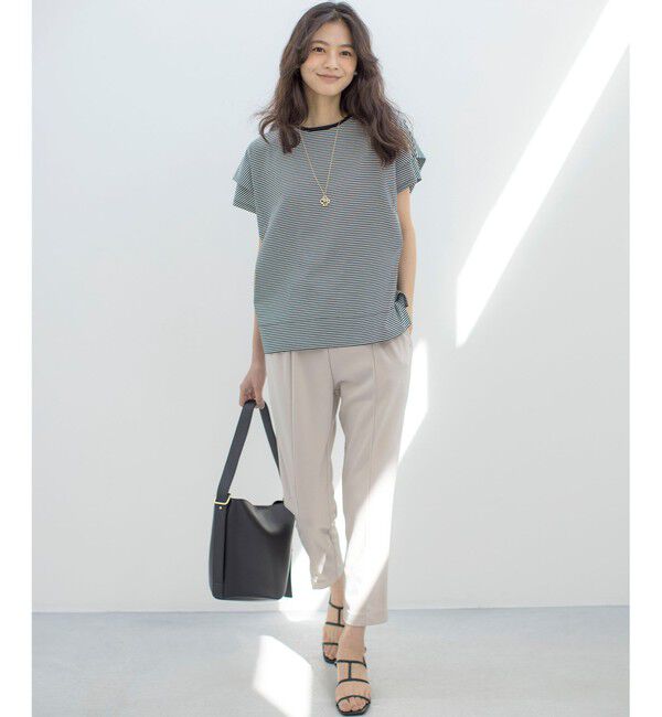 組曲「GIZAコットンドルマンスリーブ Tシャツ」|Tシャツ・カットソー|