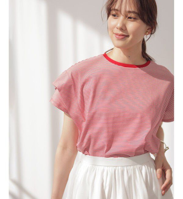 組曲「GIZAコットンドルマンスリーブ Tシャツ」|Tシャツ・カットソー|ｵﾌ&times;ﾁｪﾘｰ