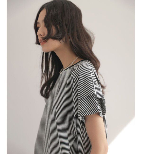 組曲「GIZAコットンドルマンスリーブ Tシャツ」|Tシャツ・カットソー|